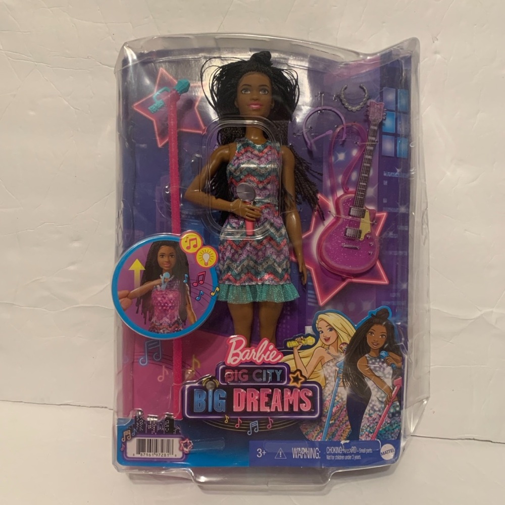 Barbie Big City Big Dreams Singing Brooklyn Doll Sing Music